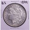 Image 1 : 1899 $1 Morgan Silver Dollar Coin