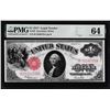 Image 1 : 1917 $1 Legal Tender Note Fr.39 PMG Choice Uncirculated 64