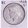 Image 1 : 1928-S $1 Peace Silver Dollar Coin