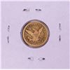 Image 2 : 1874 $2 1/2 Liberty Head Quarter Eagle Gold Coin