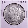 Image 1 : 1883 $1 Morgan Silver Dollar Coin