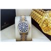 Image 3 : Rolex Men's Two Tone Diamond Oyster Perpetual Datejust with Box & Booklets