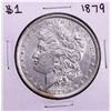 Image 1 : 1879 $1 Morgan Silver Dollar Coin