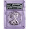 Image 1 : 2001-W $1 Proof American Silver Eagle Coin ICG PR70DCAM