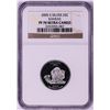 Image 1 : 2005-S Proof Silver Kansas State Quarter Coin NGC PF70 Ultra Cameo