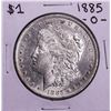 Image 1 : 1885-O $1 Morgan Silver Dollar Coin