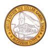 Image 2 : .999 Silver McCarran International Airport Las Vegas, NV $10 Limited Gaming Token