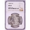 Image 1 : 1878-S $1 Morgan Silver Dollar Coin NGC MS64