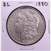 Image 1 : 1880 $1 Morgan Silver Dollar Coin