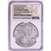 Image 1 : 2016-W Lettered Edge $1 Proof American Silver Eagle Coin NGC PF70 Ultra Cameo