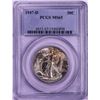 Image 1 : 1947-D Walking Liberty Half Dollar Coin PCGS MS65