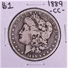 Image 1 : 1889-CC $1 Morgan Silver Dollar Coin