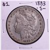 Image 1 : 1883-S $1 Morgan Silver Dollar Coin