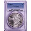 Image 1 : 1878-CC $1 Morgan Silver Dollar Coin PCGS MS64