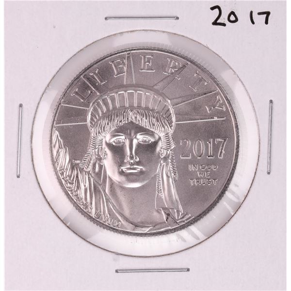 2017 $100 American Platinum Eagle Coin