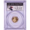 Image 1 : 2013 $5 American Gold Eagle Coin PCGS MS70 Mint Director Philip Diehl Signature