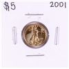 Image 1 : 2001 $5 American Gold Eagle Coin