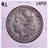 Image 1 : 1893 $1 Morgan Silver Dollar Coin