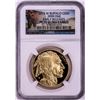 Image 1 : 2013-W $50 Proof American Gold Buffalo Coin NGC PF70 Ultra Cameo Early Releases