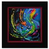 Image 1 : Jim Warren "Colors In The Mind" Original Acrylic Painting On Canvas