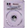 Image 1 : 2020-Mo Mexico Proof 1/20 oz Silver Libertad Coin PCGS PR70DCAM