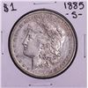 Image 1 : 1885-S $1 Morgan Silver Dollar Coin