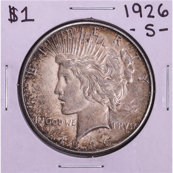 1926-S $1 Peace Silver Dollar Coin