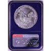 Image 2 : 2021-(P) Type 1 $1 American Silver Eagle Coin NGC MS69 First Day Emergency Issue