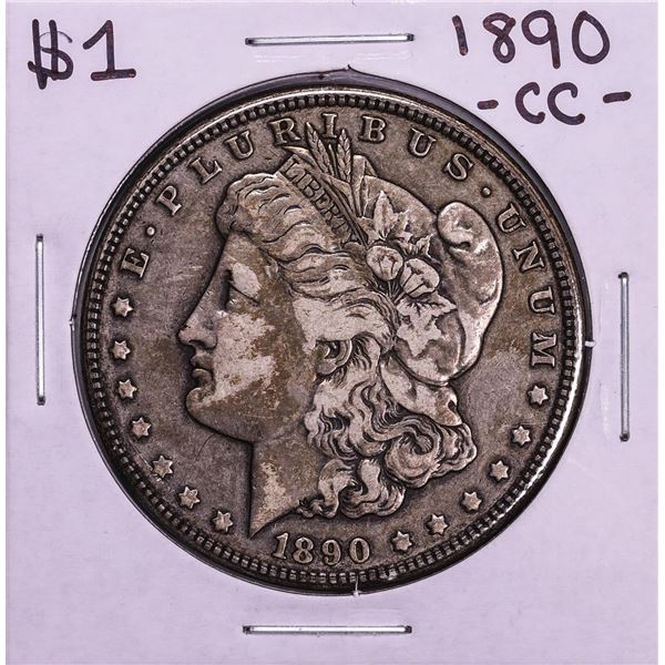 1890-CC $1 Morgan Silver Dollar Coin