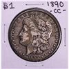 Image 1 : 1890-CC $1 Morgan Silver Dollar Coin
