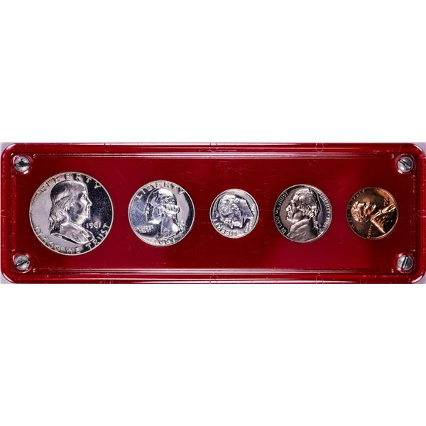 1961 (5) Coin Proof Set