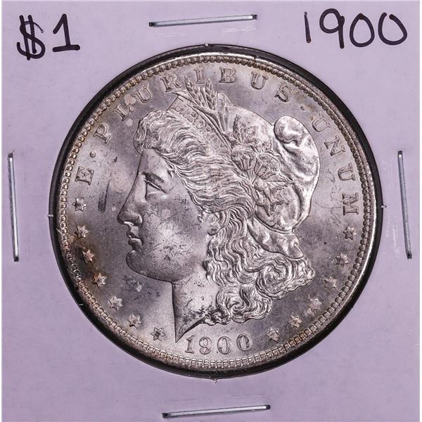 1900 $1 Morgan Silver Dollar Coin