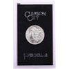 Image 2 : 1882-CC $1 Morgan Silver Dollar Coin GSA Hoard with Box & COA