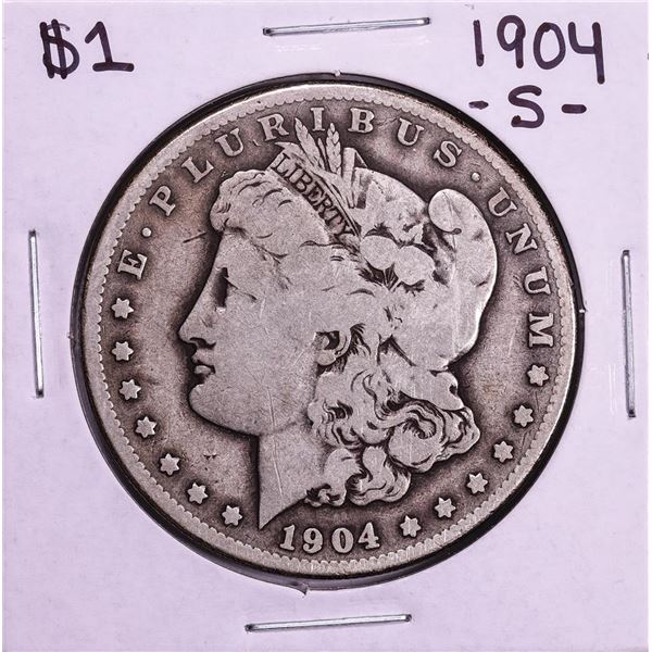 1904-S $1 Morgan Silver Dollar Coin