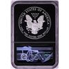 Image 2 : 2018-W $1 Proof American Silver Eagle Coin NGC PF70 Ultra Cameo FDOI Mercanti Signed