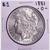 Image 1 : 1881-O $1 Morgan Silver Dollar Coin