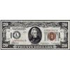 Image 1 : 1934A $20 Hawaii WWII Emergency Issue Federal Reserve Note