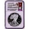 Image 1 : 2020-W V75 $1 WWII Privy Mark Proof American Silver Eagle Coin NGC PF70 Ultra Cameo