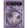 Image 1 : 2013 $1 American Silver Eagle Coin PCGS MS69 First Strike Mercanti Signature