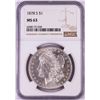 Image 1 : 1878-S $1 Morgan Silver Dollar Coin NGC MS63