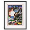 Image 1 : Charles Fazzino "Forever James Dean" Limited Edition Serigraph On Paper