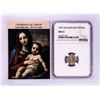 Image 1 : 1557 KB Hungary Denar 'Madonna and Child' Coin NGC MS61 w/ Story Box