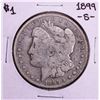 Image 1 : 1899-S $1 Morgan Silver Dollar Coin
