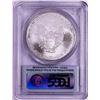 Image 2 : 2008 $1 American Silver Eagle Coin PCGS MS69 First Strike