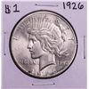 Image 1 : 1926 $1 Peace Silver Dollar Coin