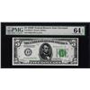 Image 1 : 1928B $5 Federal Reserve Note Cleveland Fr.1952-D PMG Choice Uncirculated 64EPQ