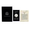 Image 1 : 1884-CC $1 Morgan Silver Dollar Coin GSA Hoard Uncirculated w/Box & COA