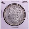 Image 1 : 1891 $1 Morgan Silver Dollar Coin