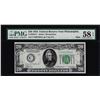 Image 1 : 1934 $20 Federal Reserve Note Philadelphia Fr.2054-C Mule PMG Choice About Unc 58EPQ