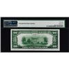 Image 2 : 1934 $20 Federal Reserve Note Philadelphia Fr.2054-C Mule PMG Choice About Unc 58EPQ